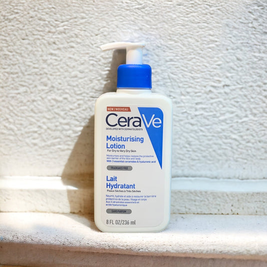 CeraVe Moisturizing Lotion