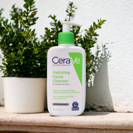 CeraVe Hydrating Facial Cleanser