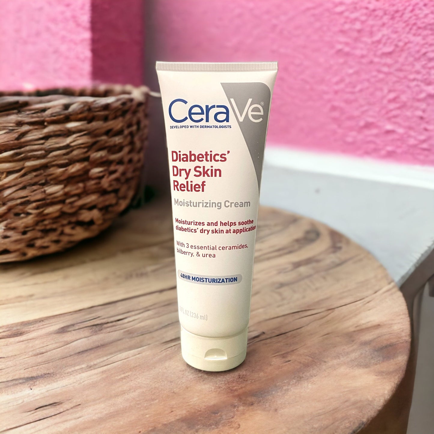 CeraVe Diabetics’ Dry Skin Relief Moisturizing Cream