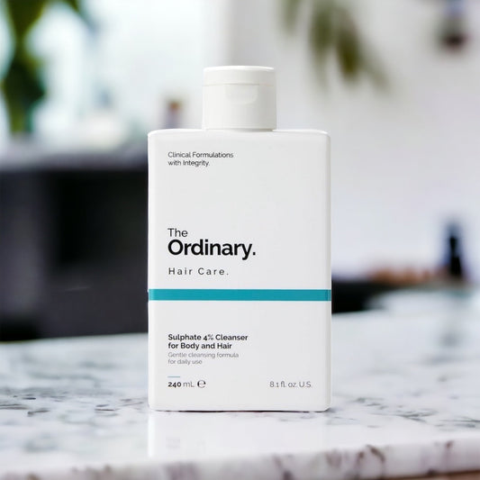 The Ordinary Hair Care Sulphate 4% Cleanser for Body and Hair