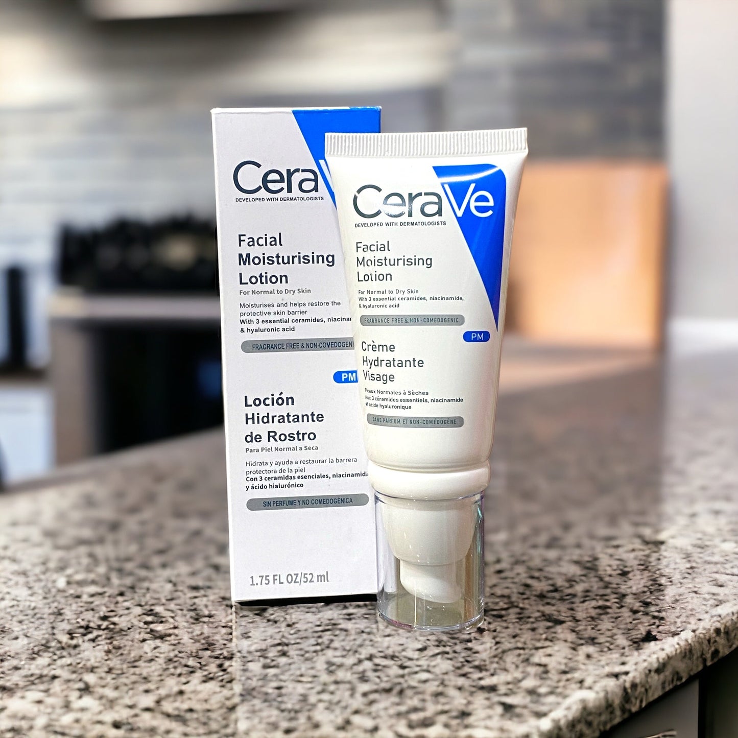 CeraVe PM Facial Moisturising Lotion