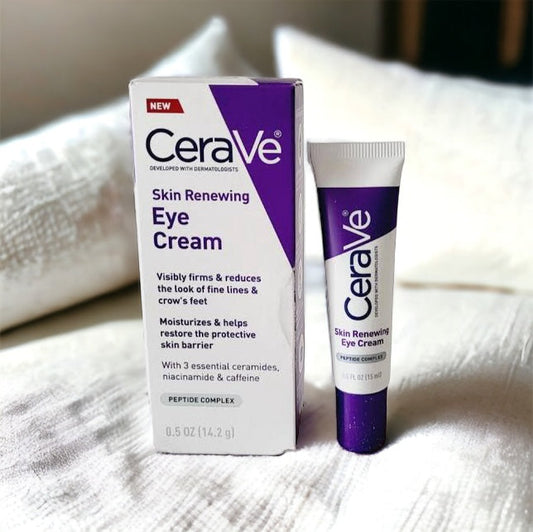 CeraVe Skin Renewing Eye Cream