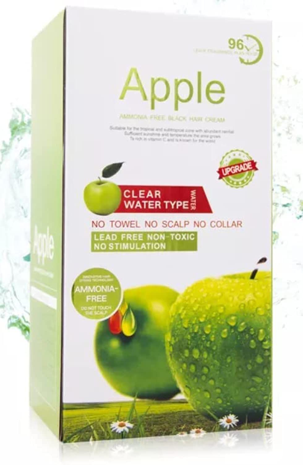 Ammonia-Free Apple Hair Color